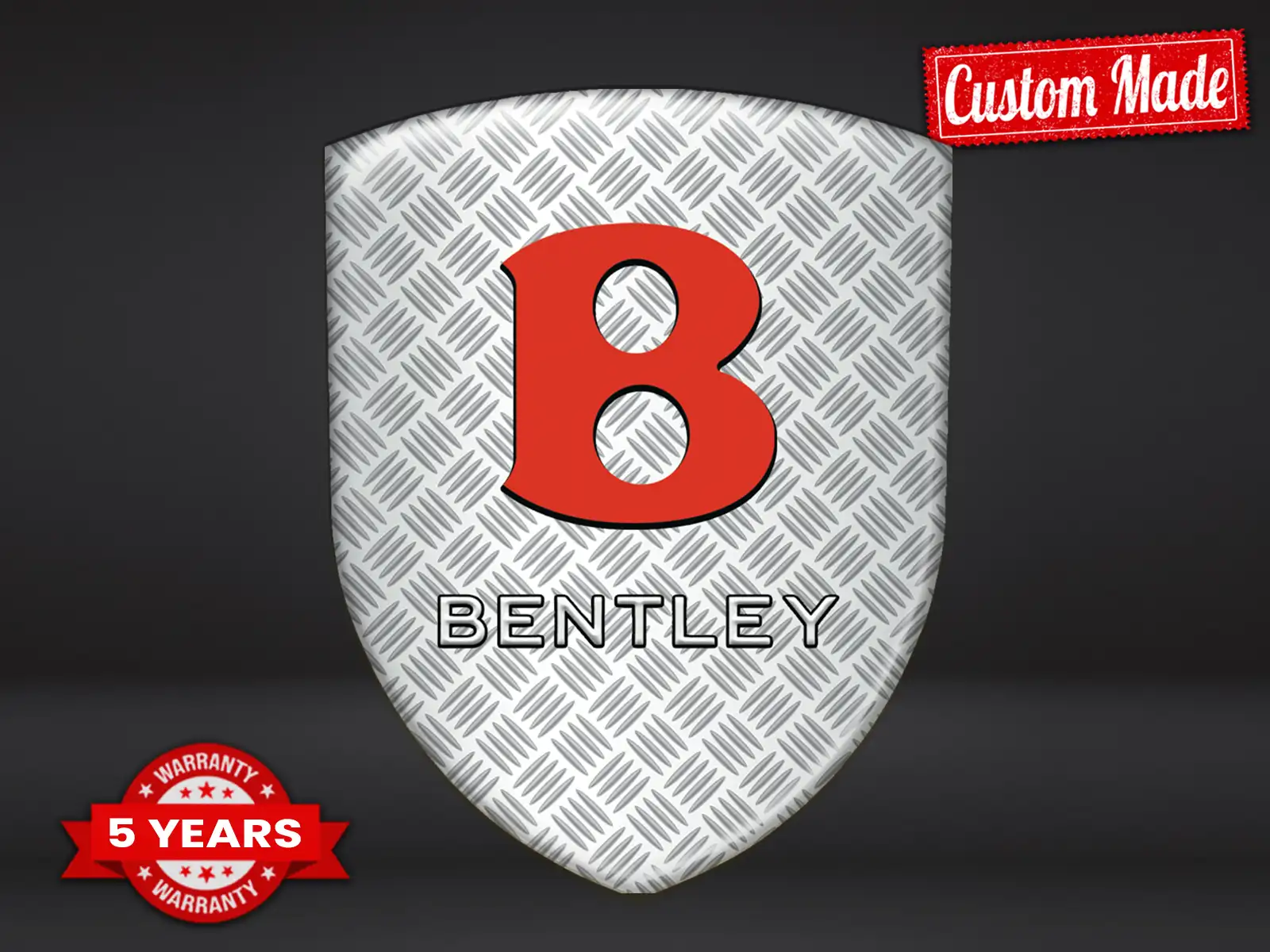 Bentley Badges Auto Perso Modernes Résistants Max Pro